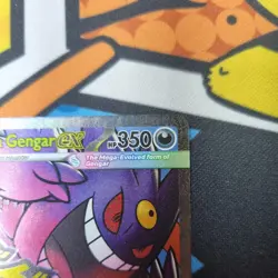 Mega Gengar Ex 269/217 Ascended Heroes Pokemon TCG Full Art NM Pack Fresh - Image 3