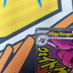 Mega Gengar Ex 269/217 Ascended Heroes Pokemon TCG Full Art NM Pack Fresh - Image 4