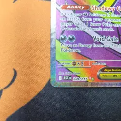 Mega Gengar Ex 269/217 Ascended Heroes Pokemon TCG Full Art NM Pack Fresh - Image 5