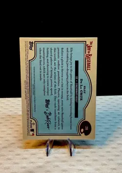 Elly De La Cruz - Topps 2025 X Bob Ross The Joy of Baseball - #28 Reds - Image 2