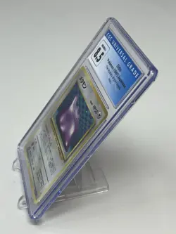 1997 Pokemon CGC 8.5 Ditto #132 Holo Japanese The Mystery of the Fossils - Image 3