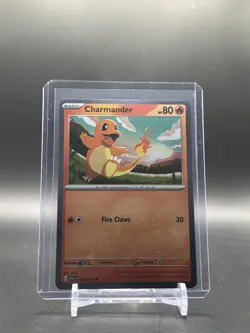 Charmander Cosmos Holo Ascended Heroes 020/217 NM Pokemon Card - Image 1