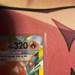 Pokemon TCG Cinderace EX Holo - 038/217 Holo Rare Pokemon Card Near Mint - Image 3