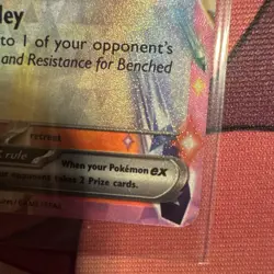 Pokemon TCG Cinderace EX Holo - 038/217 Holo Rare Pokemon Card Near Mint - Image 4