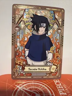 Sasuke Uchiha NRSA01-SP-002L5 Naruto Kayou Heavens Scroll English Card NM - Image 2