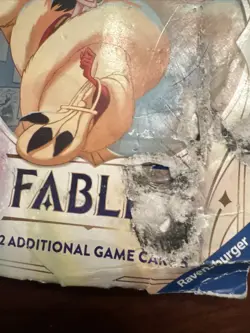 Disney Lorcana Fabled Booster Pack Ravensburger 2025 12 Cards Damaged - Image 2