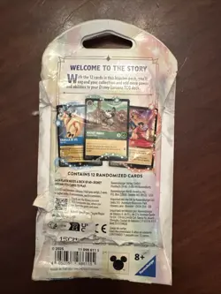 Disney Lorcana Fabled Booster Pack Ravensburger 2025 12 Cards Damaged - Image 3