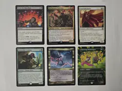 MTG Rare Assorted Card Lot 6 Cards NM (Non-Foil) - Image 1