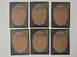 MTG Rare Assorted Card Lot 6 Cards NM (Non-Foil) - Image 2