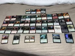 MTG Werewolf/ WOLF Themed Magic The Gathering Card Lot+ BONUSES! - Image 1