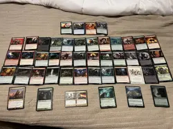 MTG Werewolf/ WOLF Themed Magic The Gathering Card Lot+ BONUSES! - Image 2