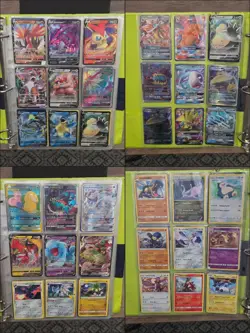 350 Pokemon Card Binder Lot - Mixed Set - READ DESCRIPTION - Kids Collection - Image 1