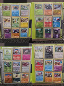 350 Pokemon Card Binder Lot - Mixed Set - READ DESCRIPTION - Kids Collection - Image 2