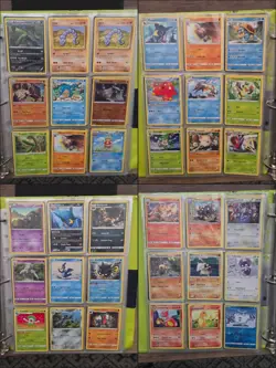 350 Pokemon Card Binder Lot - Mixed Set - READ DESCRIPTION - Kids Collection - Image 3