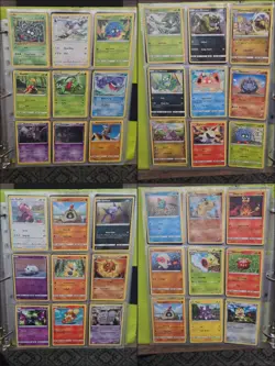 350 Pokemon Card Binder Lot - Mixed Set - READ DESCRIPTION - Kids Collection - Image 4