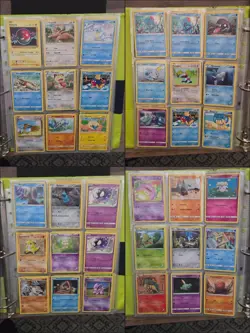 350 Pokemon Card Binder Lot - Mixed Set - READ DESCRIPTION - Kids Collection - Image 5