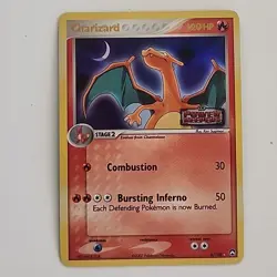 Pokemon Charizard Holo Rare 6/108 Power Keepers STAMPED TCG Card - Image 1