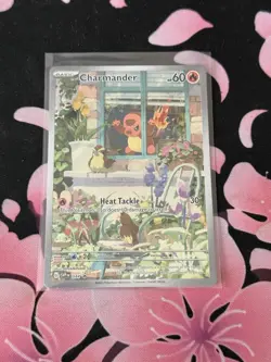 Charmander 044 Pokemon TCG Obsidian Flames Black Star Promo Card Near Mint NM - Image 1