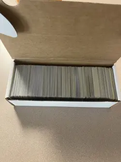 500+ Pokemon TCG Random Mixed Card Lot English Standard Size Swsh S&V Unsearched - Image 1