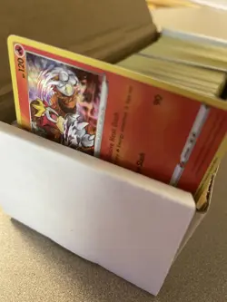 500+ Pokemon TCG Random Mixed Card Lot English Standard Size Swsh S&V Unsearched - Image 2