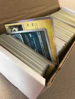 500+ Pokemon TCG Random Mixed Card Lot English Standard Size Swsh S&V Unsearched - Image 3