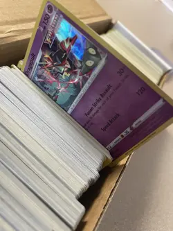 500+ Pokemon TCG Random Mixed Card Lot English Standard Size Swsh S&V Unsearched - Image 4