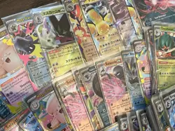 Pokemon Card Lot 78 Total Japanese And English Ex And Art Rare - Image 3