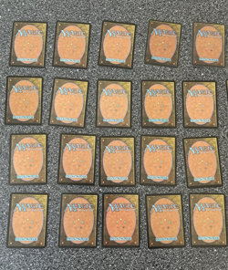 Vintage Magic The Gathering Lot 45 cards (Foils and rare cards) - Image 2