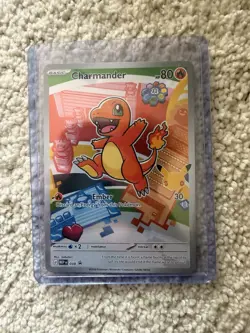 Pokemon Charmander 038 Me: Mega Evolution Promo Stamped Card English - Image 1