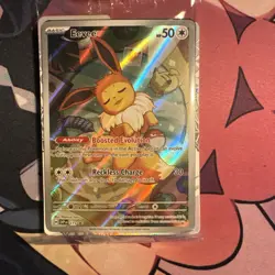 Pokemon TCG Eevee Black Star Promo Card SVP 173 SEALED - Image 1