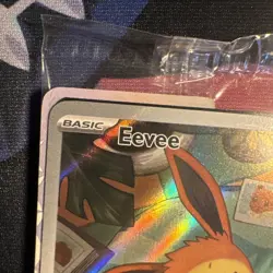 Pokemon TCG Eevee Black Star Promo Card SVP 173 SEALED - Image 2