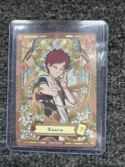 Gaara SP NRSA02-SP-003L5 Naruto Kayou Rare Special Card Holo NM - Image 1