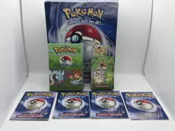 Pokemon Starter Gift Box Overgrowth Jungle Trading Card Game 1999 - Image 1