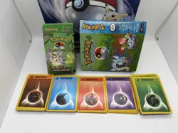 Pokemon Starter Gift Box Overgrowth Jungle Trading Card Game 1999 - Image 2