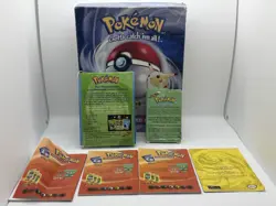 Pokemon Starter Gift Box Overgrowth Jungle Trading Card Game 1999 - Image 3