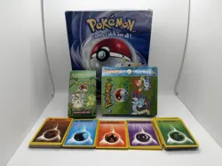 Pokemon Starter Gift Box Overgrowth Jungle Trading Card Game 1999 - Image 4