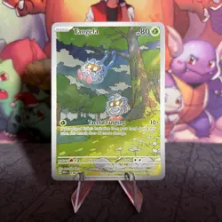 Pokemon Tangela Scarlet & Violet 151 Holo Illustration Rare Card 178/165 M/NM - Image 1