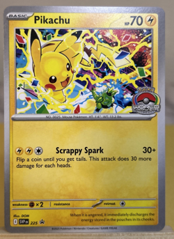 Pikachu - 225 (World Championship 2025) 225 Sv: Scarlet & Violet Promo Card - Image 1