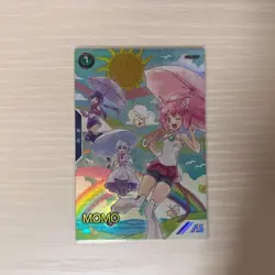 Gundam Arsenal Base MoMo PR334 PR Parallel Trading Card Excellent - Image 1