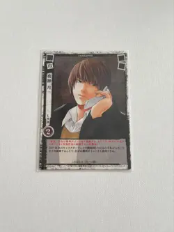 Death Note Yagami Light Trading Card KONAMI Individual Card - Image 1