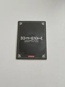 Death Note Yagami Light Trading Card KONAMI Individual Card - Image 2