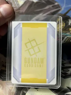 Gundam Card Game Relena Promo No8 EX Resource 1st Edition Condition - Image 2