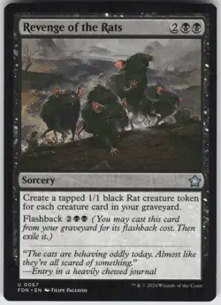 MTG Run Away Together 162 Foundations C Normal NM - Image 1