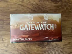 Sealed MTG - Oath of The Gatewatch Booster Box - English - Brand New Sealed - Image 2