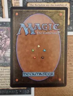 Unlimited MtG Lot Nettling Imp SACRIFICE Plague Rats x4 Drudge Skeletons TERROR - Image 2