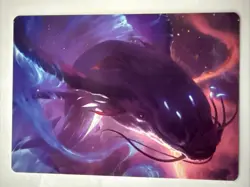 Starbreach Whale - Sam Burley - MTG: Edge of Eternities - Art Series 9/54 - Image 1