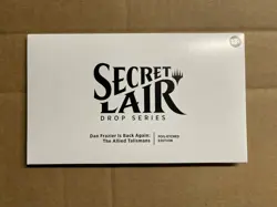 MTG FOIL ETCHED Dan Frazier Is Back Again: The Allied Talismans Secret Lair SLD - Image 1