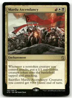 Mardu Ascendancy - Khans of Tarkir MTG Heavily Played - Image 1