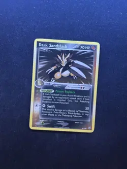 Pokemon TCG Dark Sandslash EX Team Rocket Returns 18/109 Rare - Image 1