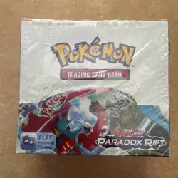 POKEMON TCG Scarlet and Violet Paradox Rift Booster Box - Factory Sealed - Image 1